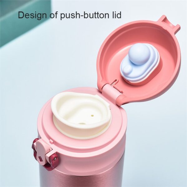 ⁦Metal Thermal Water Flask⁩ - الصورة ⁦2⁩