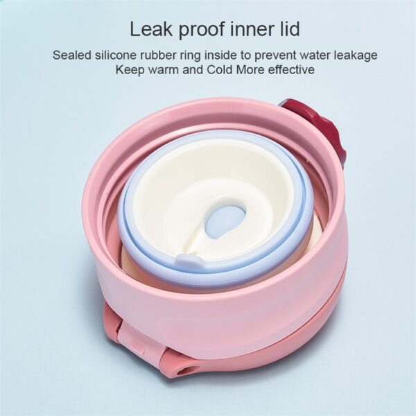 ⁦Metal Thermal Water Flask⁩ - الصورة ⁦3⁩