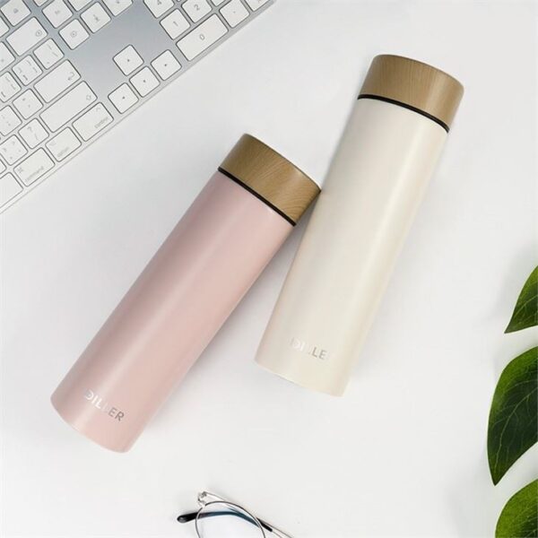 ⁦Metal Thermos Flask⁩ - الصورة ⁦3⁩