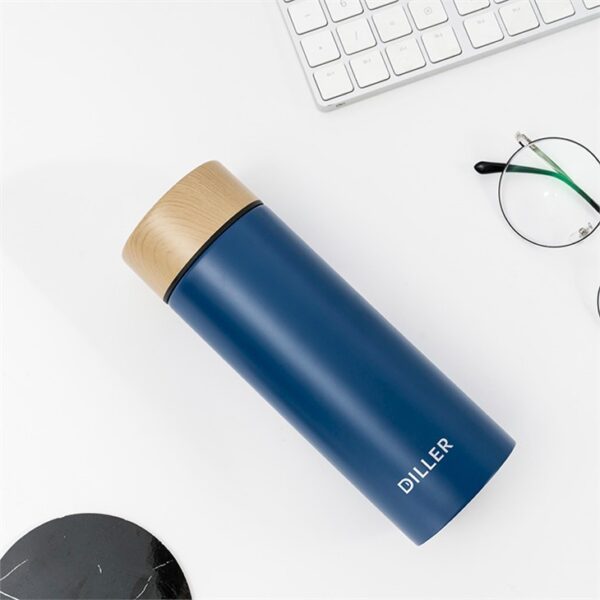 ⁦Metal Thermos Flask⁩ - الصورة ⁦4⁩