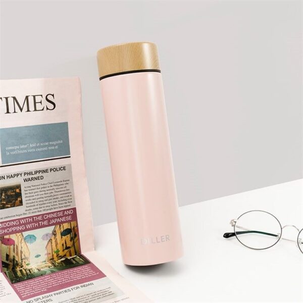 ⁦Metal Thermos Flask⁩ - الصورة ⁦5⁩