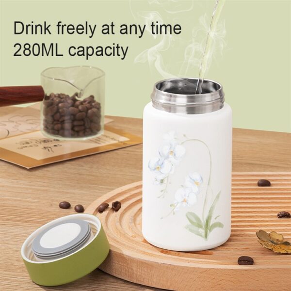 ⁦Mini Cartoon Insulated Water Bottle⁩ - الصورة ⁦5⁩