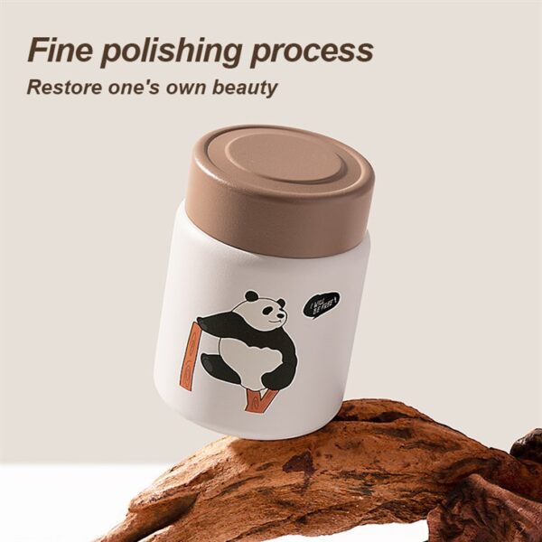 ⁦Mini Panda Insulated Water Bottle⁩ - الصورة ⁦6⁩