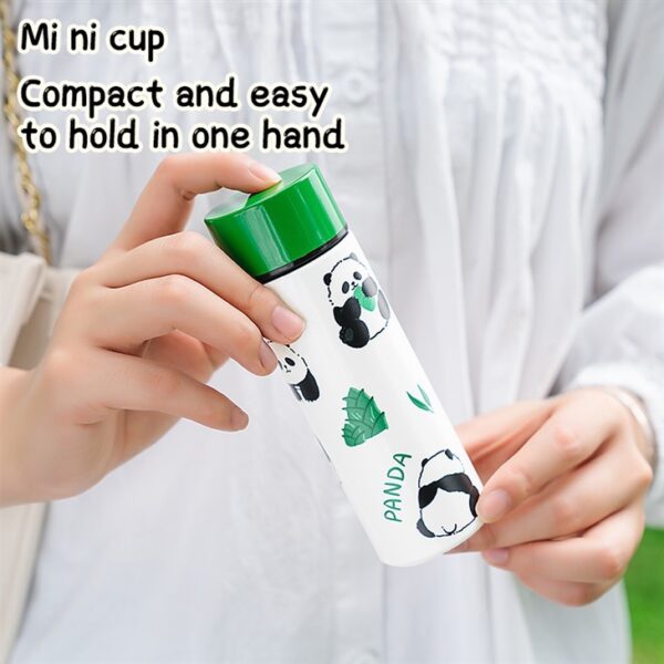 ⁦Mini Panda Thermo Bottle⁩ - الصورة ⁦5⁩