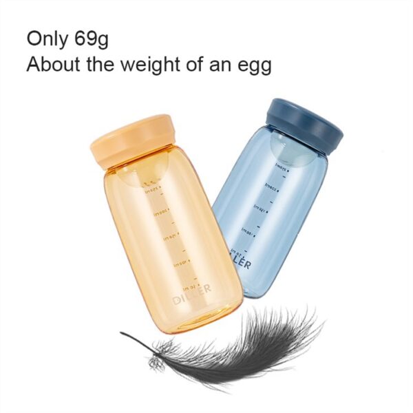 ⁦Mini Plastic Water Bottle⁩ - الصورة ⁦6⁩