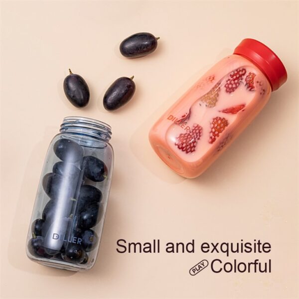 ⁦Mini Plastic Water Bottle⁩ - الصورة ⁦4⁩