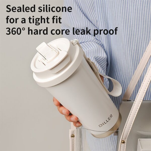 ⁦Minimalist Insulated Coffee Mug⁩ - الصورة ⁦5⁩