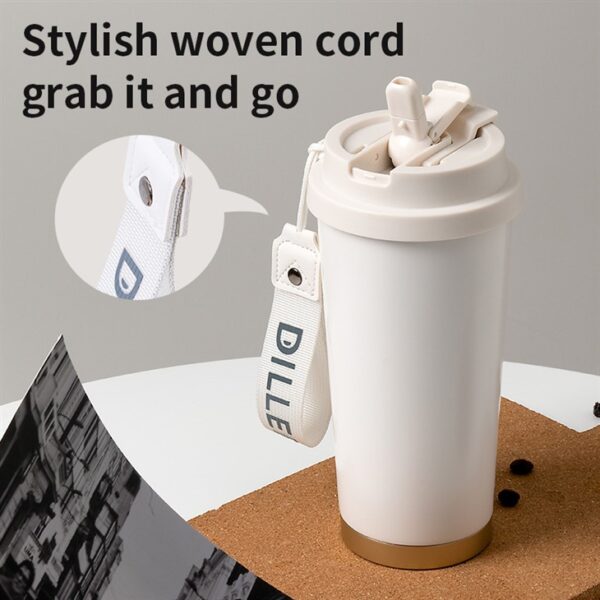 ⁦Minimalist Insulated Coffee Mug⁩ - الصورة ⁦4⁩