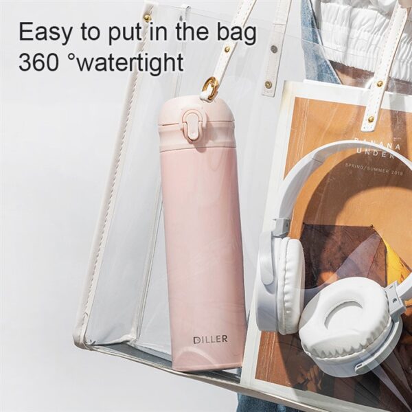 ⁦Minimalist Insulated Vacuum Flask⁩ - الصورة ⁦5⁩