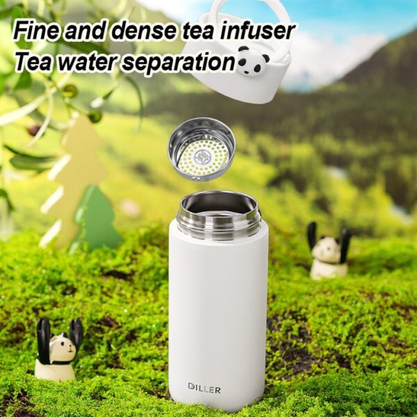 Minimalist Panda Thermo Bottle - รูปภาพ 4