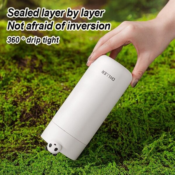 Minimalist Panda Thermo Bottle - รูปภาพ 5
