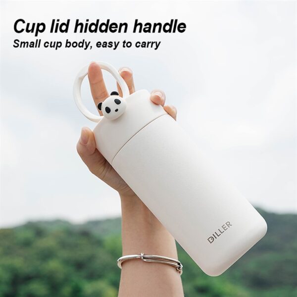 Minimalist Panda Thermo Bottle - รูปภาพ 6