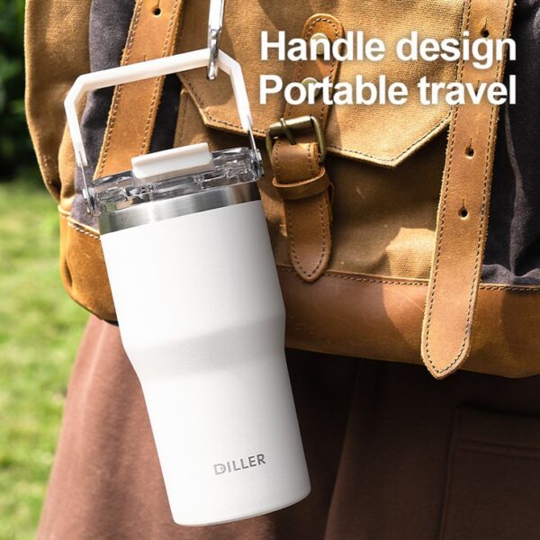Minimalist Portable Insulated Coffee Mug - 画像 (4)
