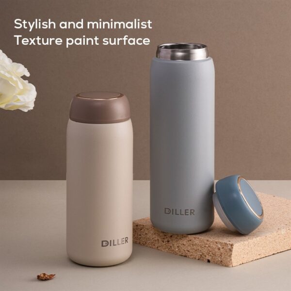 Minimalist Small Thermo Bottle - 画像 (4)