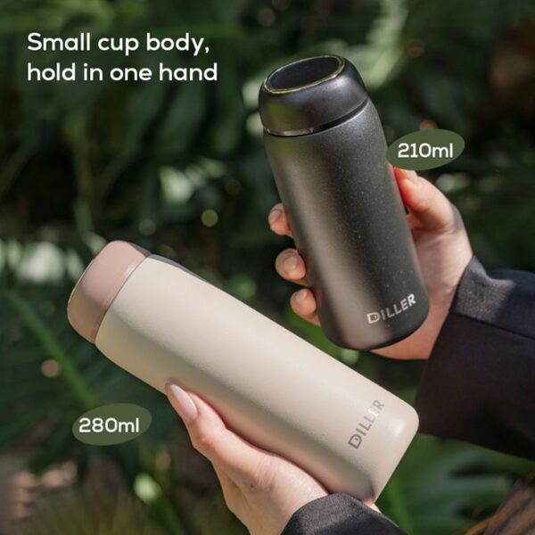 Minimalist Small Thermo Bottle - 画像 (5)