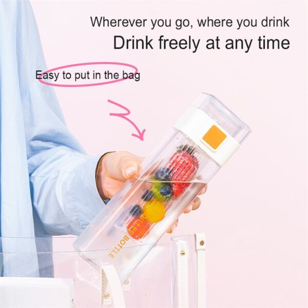 Minimalist Square Sports Water Bottle - 画像 (6)