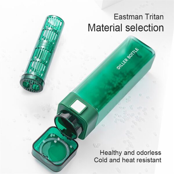 Minimalist Square Sports Water Bottle - 画像 (7)