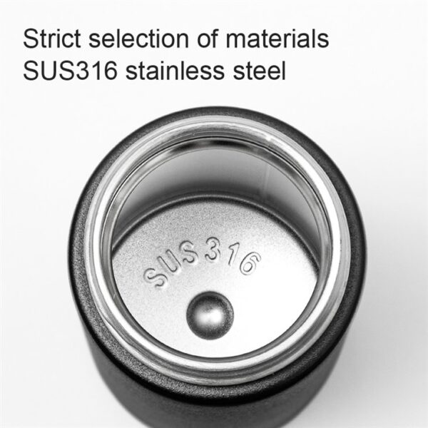 Minimalist Stainless Steel Water Bottle - 画像 (3)