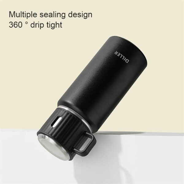 Minimalist Vacuum Flask With Lid - 画像 (6)