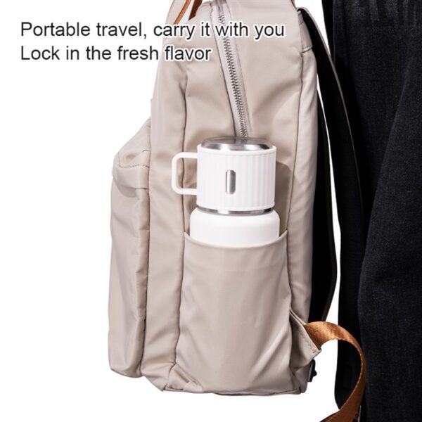 Minimalist Vacuum Flask With Lid - 画像 (7)