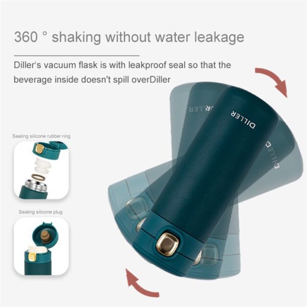 Minimalist Vacuum Water Flask - 画像 (4)
