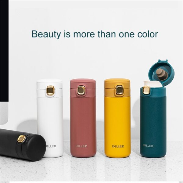 Minimalist Vacuum Water Flask - 画像 (5)
