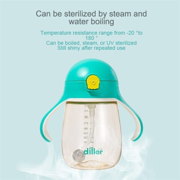 Octopus Design Baby Feeding Bottle - รูปภาพ 5