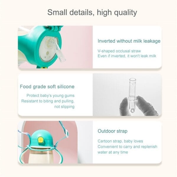 Octopus Design Baby Feeding Bottle - รูปภาพ 2