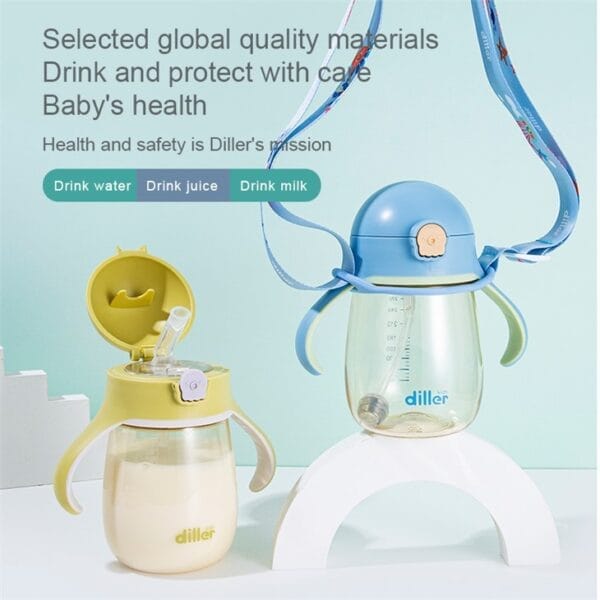 Octopus Design Baby Feeding Bottle - รูปภาพ 6