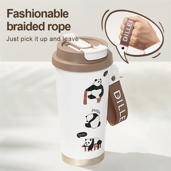 Original Panda Graffiti Coffee Mug - 画像 (7)