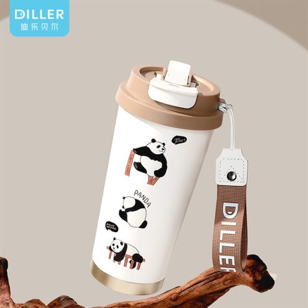 Original Panda Graffiti Coffee Mug - 画像 (2)
