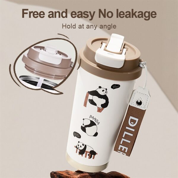 Original Panda Graffiti Coffee Mug - 画像 (6)
