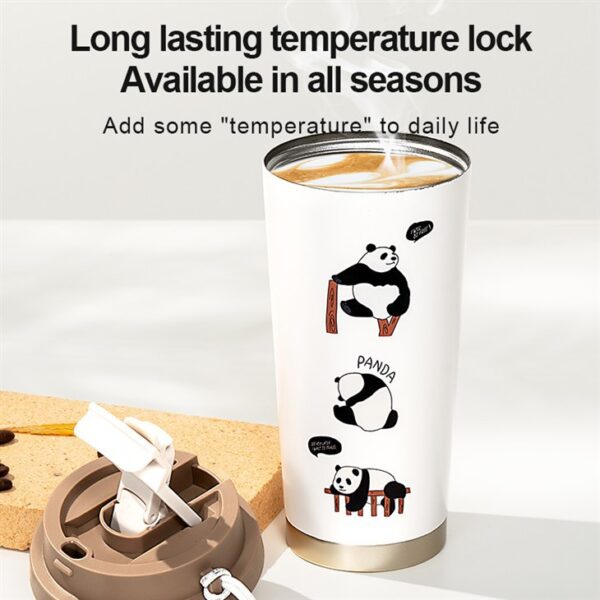 Original Panda Graffiti Coffee Mug - 画像 (5)