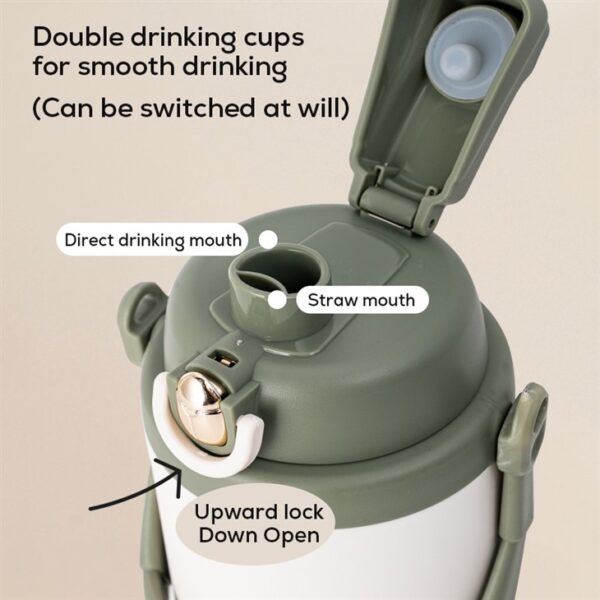 Outdoor Camping Thermo Bottle - 画像 (2)