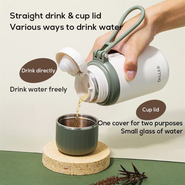 Outdoor Insulated Water Bottle - 이미지 3