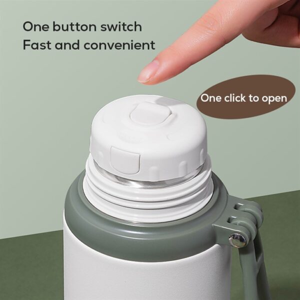 Outdoor Insulated Water Bottle - 이미지 4