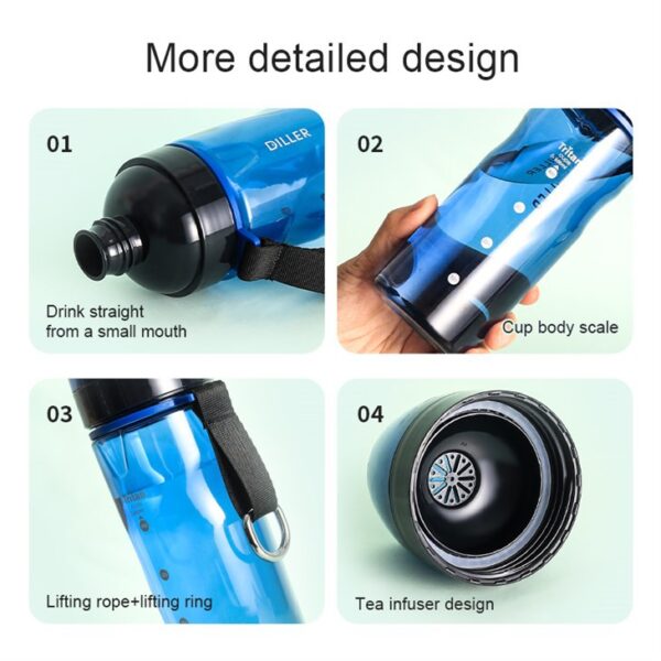 Outdoor Sports Water Bottle - 이미지 2