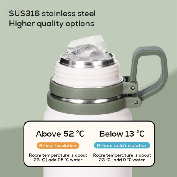Outdoor Thermo Bottle With Tea Infuser — изображение 2