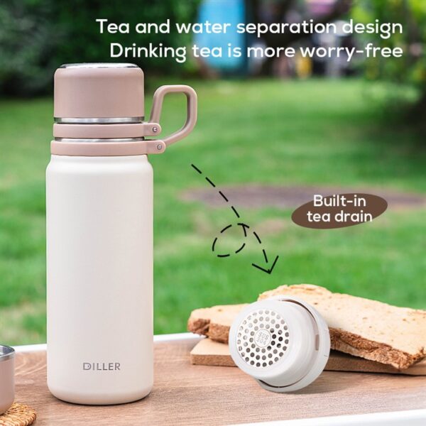 Outdoor Thermo Bottle With Tea Infuser — изображение 4