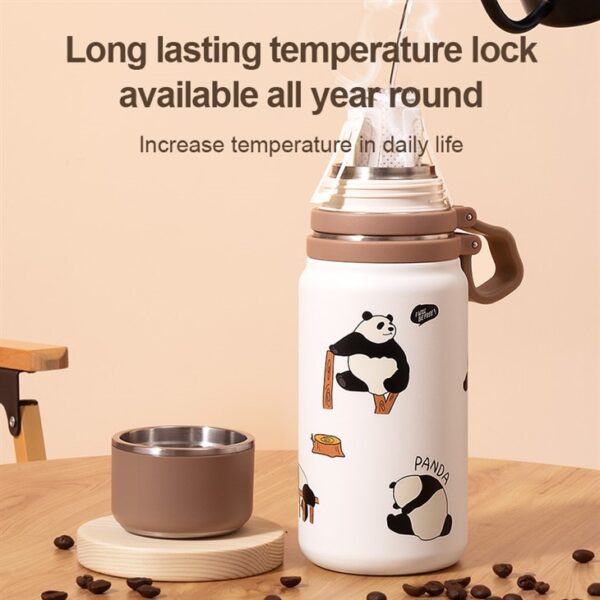Panda Graffiti Outdoor Thermo Bottle - 画像 (6)