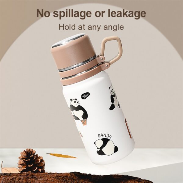 Panda Graffiti Outdoor Thermo Bottle - 画像 (4)