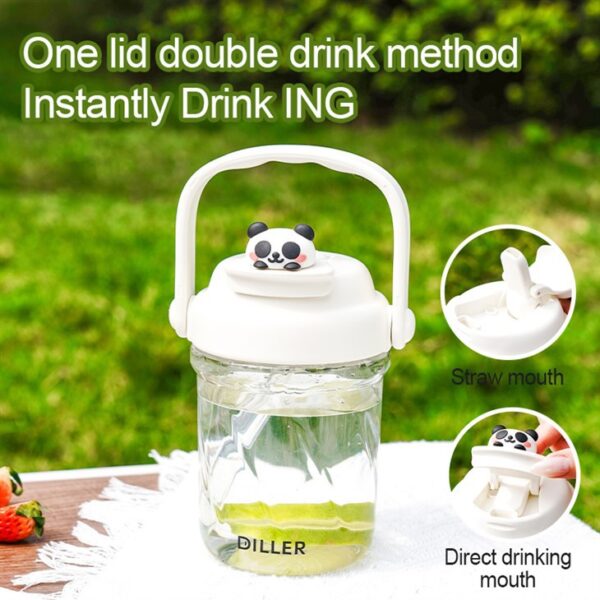 Panda Tritan Water Bottle - 画像 (6)