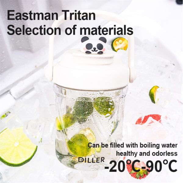 Panda Tritan Water Bottle - 画像 (5)