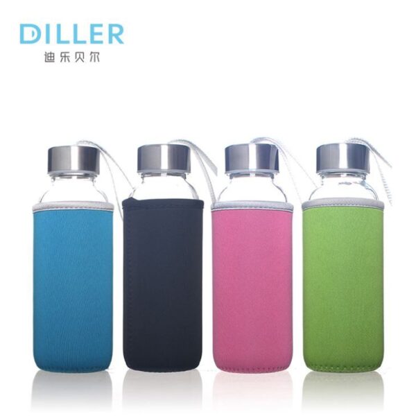 Personalised Glass Water Bottles — изображение 2