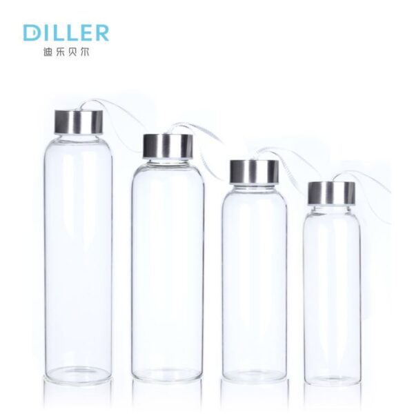 Personalised Glass Water Bottles — изображение 4