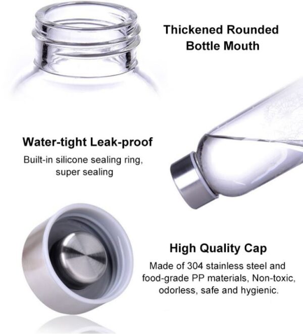 Personalised Glass Water Bottles — изображение 5
