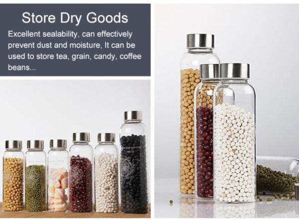 Personalised Glass Water Bottles — изображение 6