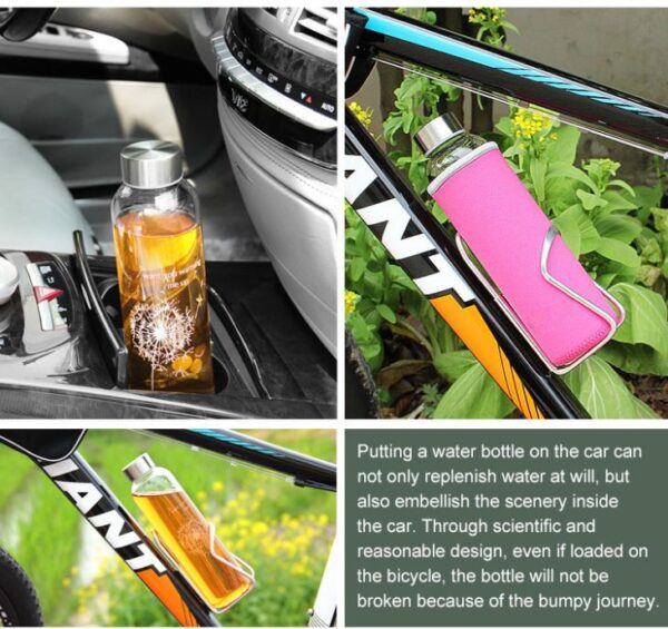 Personalised Glass Water Bottles — изображение 7