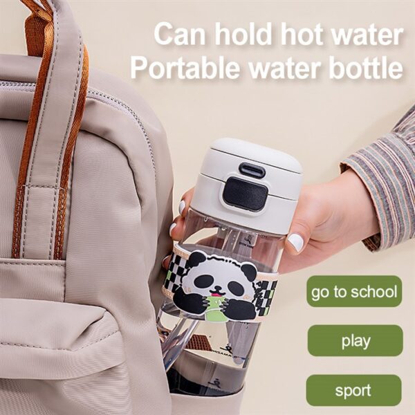 Personalised Panda Water Bottle - 이미지 5