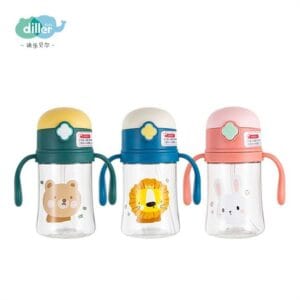 プラスチック製哺乳瓶